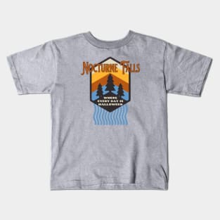 Nocturne Falls Classic Kids T-Shirt